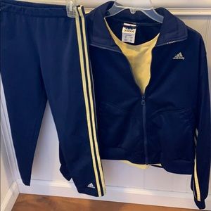 Bundle of Adidas athletic wear
